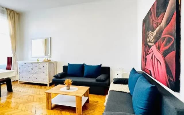 Comfortable 1BR Lounge Westbahnhof - photo 3
