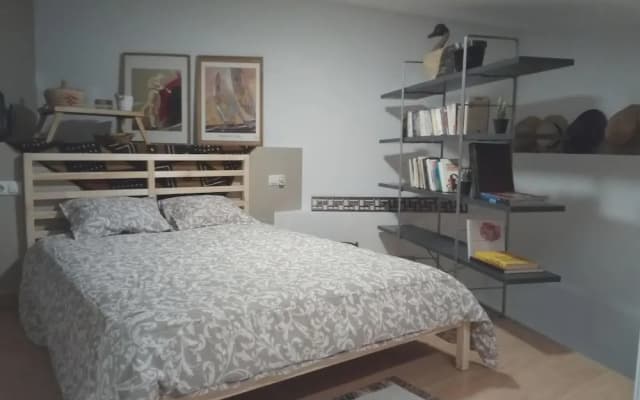 Studio in Madrid, With Shared Pool, Enclosed Garden and Wifi - photo 2
