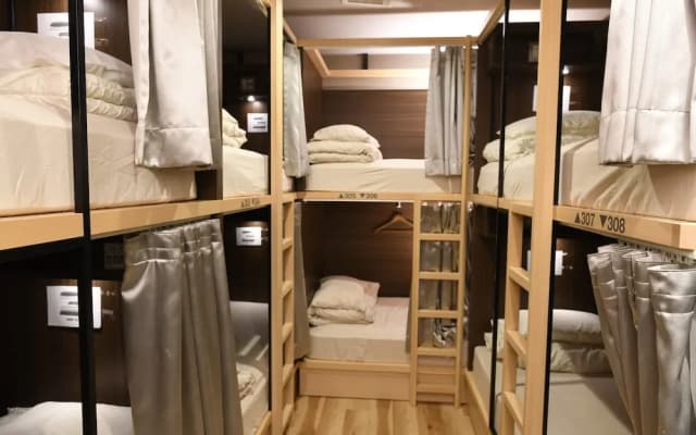 A16HOSTELTOKYO - Hostel - photo 3