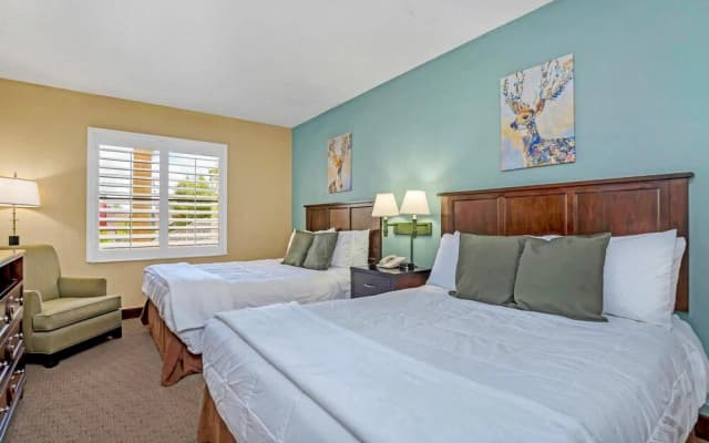 Near Disney - 1BR With Two Queen Beds - With Shared Pool and Hot Tub - photo 4
