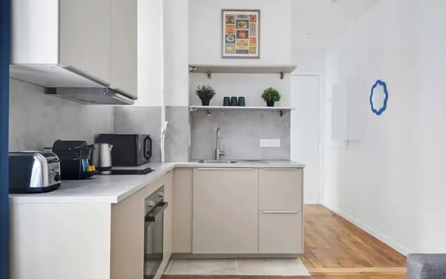 Charming Apartment -1br-4p- Gare Montparnasse - photo 5