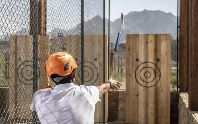 Hatta Sedr Trailers Resort - photo 2