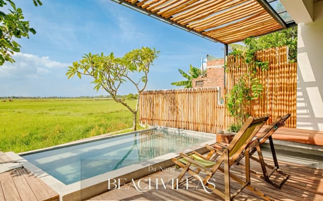 Peaceful Pool Villa In Rice Paddies - photo 2