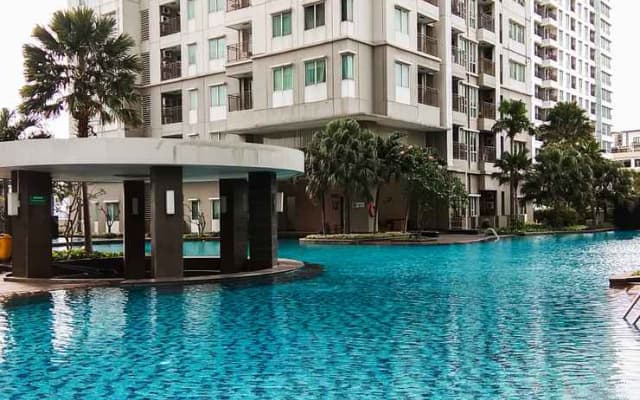 Pleasant 1BR Apartment Thamrin Residence By Travelio - photo 3