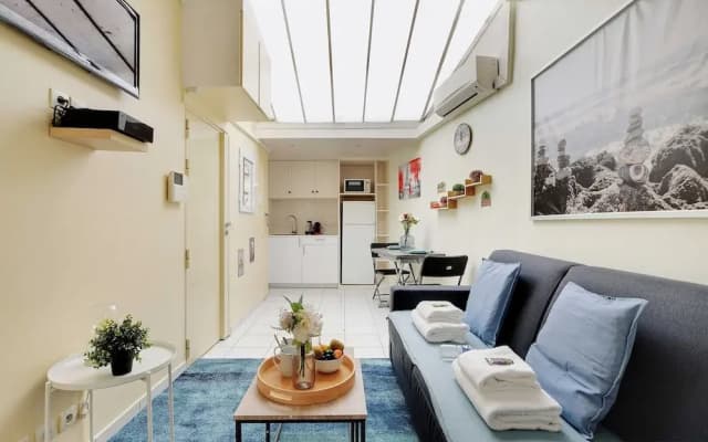 Cosy Studio - 2P - Clignancourt / Near Sacre-coeur - photo 4