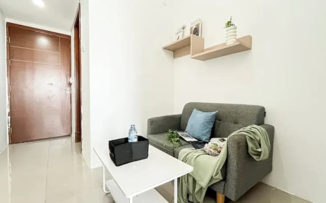 Minimalist Look 1Br At Apartment Vittoria Residence - photo 4