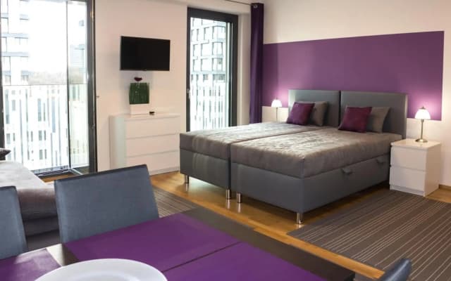 Prague apartment in residential tower · parking - photo 5