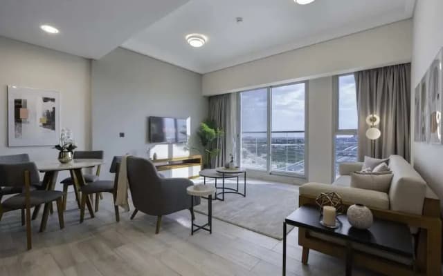 Lovely 1BR Apartment @ Privà Living, Arjan - photo 4