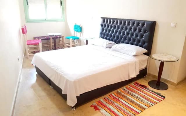 Apartment With 2 Bedrooms in Marrakech, With Shared Pool, Enclosed Garden and Wifi - photo 3