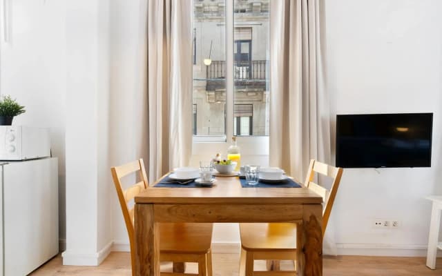 Lodging Apartments Barceloneta Beach Studio 32 - photo 5