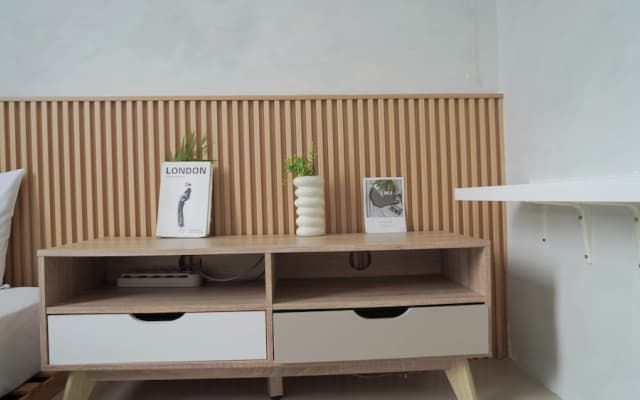 Pleasant White 3Br At Bassura City Apartment - photo 3