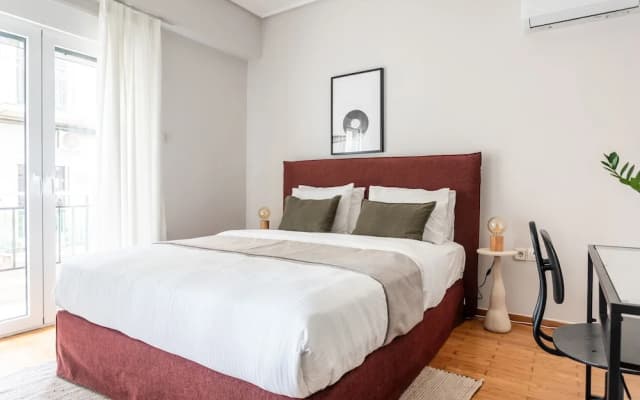 Comfy 1BR Apartment in Ampelokipoi - photo 2