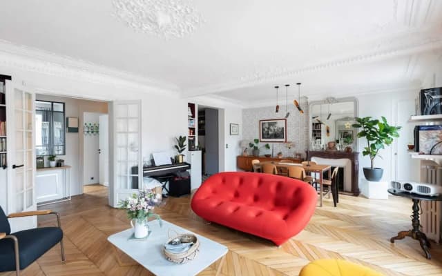 Beautiful Haussmannian Apartment Located in the North of the Marais - Noma - photo 3
