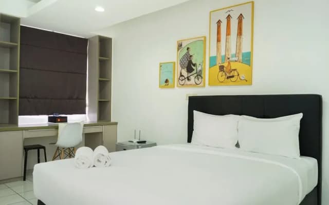 Spacious Studio Room Menteng Square Apartment - photo 4