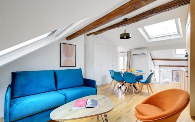 Cozy & Elegant Retreat Near Notre-Dame - photo 5