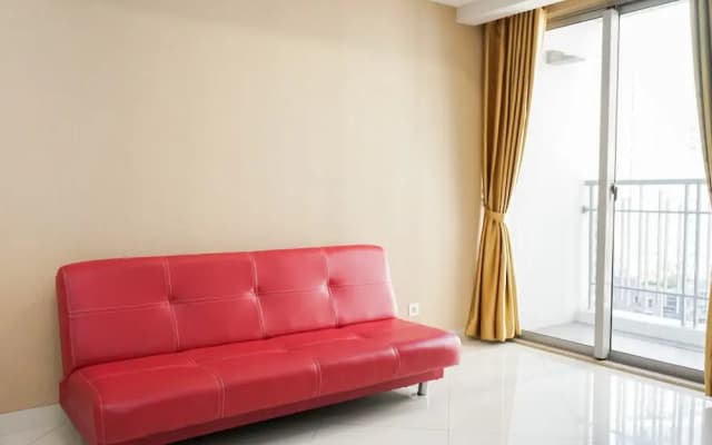 Cozy 2BR Apartment at The Mansion Kemayoran - photo 3