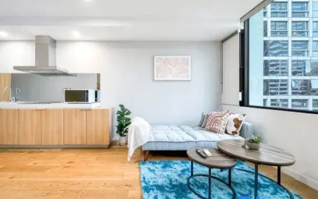 Brilliant 1B1B Skyline View Apt @CBD - photo 2
