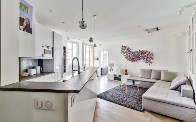 Modern & Bright Flat in Le Marais - An Ecoloflat - photo 2