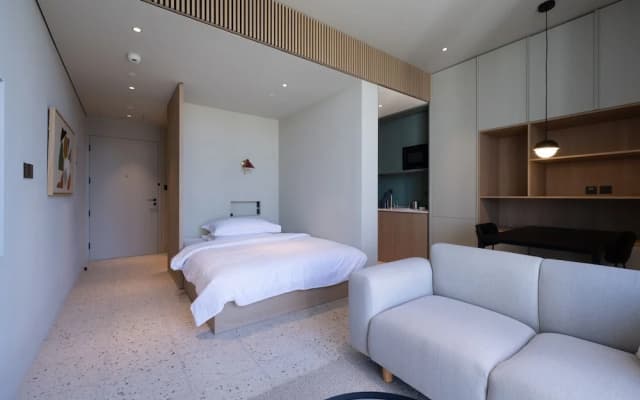 Modern Studio at Upside Living With Burj Views - Business Travelers - photo 2