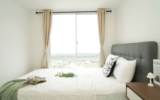 Tranquil 1Br Near Tokyo Hub At Tokyo Riverside Pik 2 Apartment - photo 3