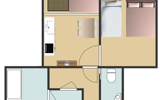 Namba Sunshine Apartment 73 - photo 2