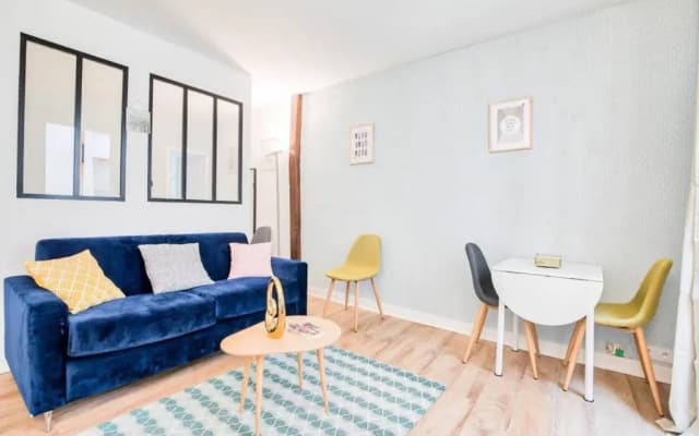 Appartement Charmant proche Les Halles - 4P - photo 5