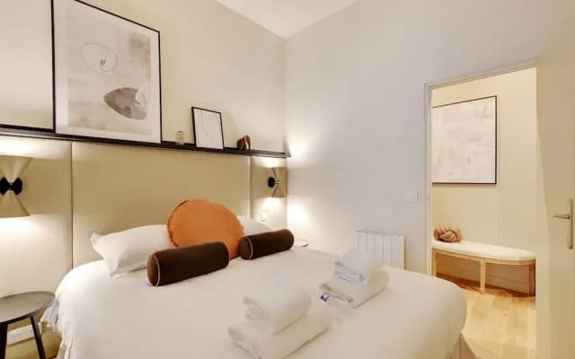 Serene Apartment - 1br/4p - Canal St-martin - photo 4