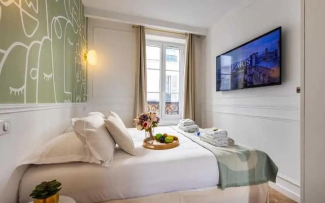 Chic Studio for 2 People - Pigalle/sacre-coeur - photo 2