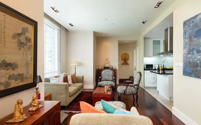 1 Bed Serviced Skyvilla With View - Check in From 15h to 22h Only - photo 3