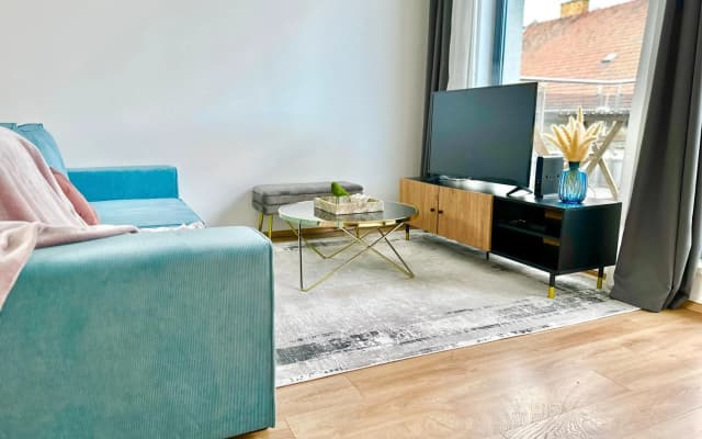 Central Apartment Budapest ~ Roof Terrace/AC/Indoor parking - photo 3