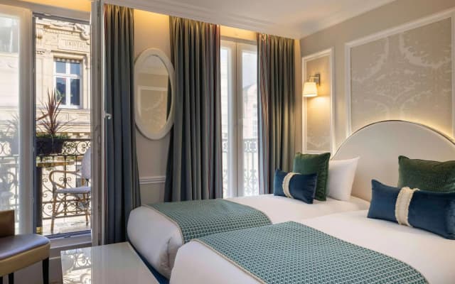 Mercure Paris La Sorbonne Saint Germain des Pres Hotel - photo 3