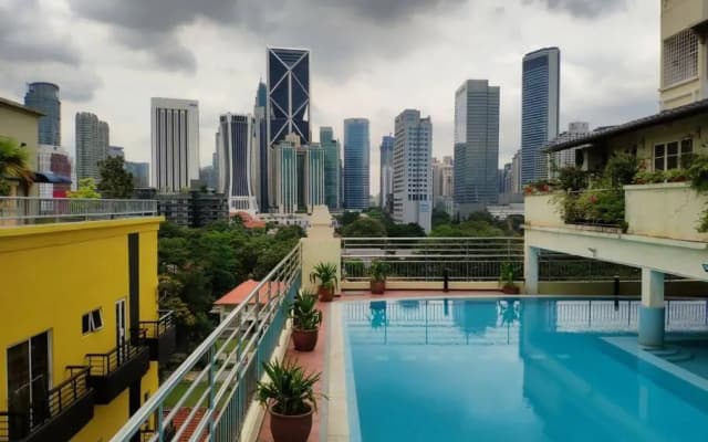 Eco One Bedroom Apartment @ Jalan Ampang, 3 pax - photo 2