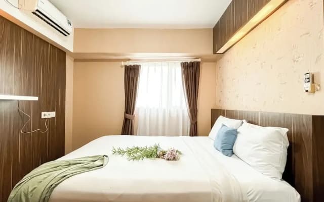 Cozy 1Br Apartment At The Wave Kuningan - photo 4