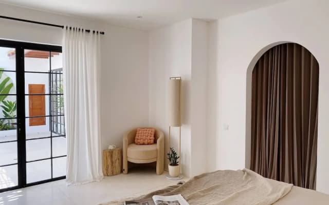 Splendid Villa Eden White Canggu Pool & 2 Bd - photo 2