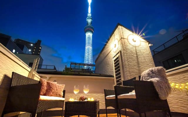 Skytree view Oshiage - photo 4
