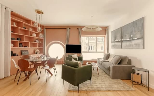 NEW - Modern 2 Bedrooms in Louvre/palais-royal - photo 4