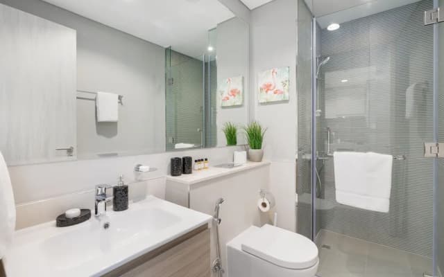 Whitesage Downtown's Gem A Fancy Retreat Near Burj Khalifa - photo 4