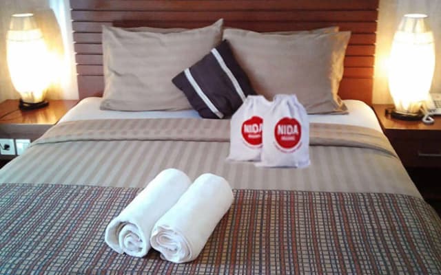 Nida Rooms Umar Barat Denpasar at Bali Paradise City Hotel - photo 5