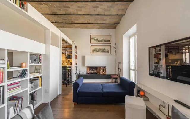 Over The Tiber Loft - photo 4