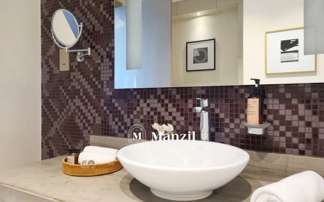 Manzil - Cozy 1BR in Paramount w Burj Khalifa View - photo 5