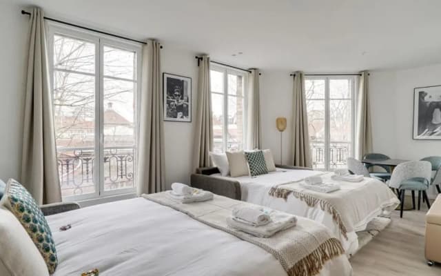 153-Suite Mylene Superb 1 BDR APT Paris - photo 2