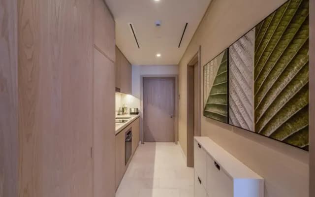 Spacious Studio With a View of The Atlantis - photo 3