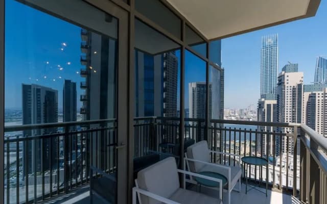 New! Luxurious Living Dubai Creek Balcony & View - photo 5