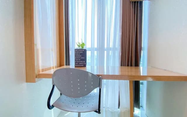 Cozy And Homey Studio Room At Gp Plaza Apartment - photo 2
