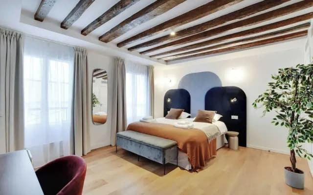 Modern Apartment - 3br/8p - Le Marais/bastille - photo 2