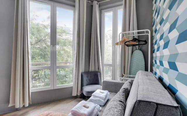 Serein Studio -2p- Porte Saint-martin - photo 4