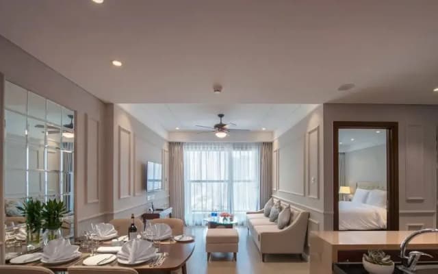 Modern 2 Br Apartment at 4points Opposite Beach - photo 4