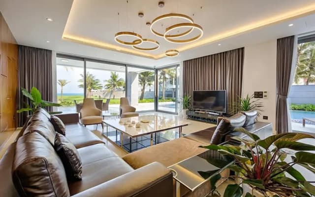 Luxury Beachfront Villa W Private Pool Beach - photo 2