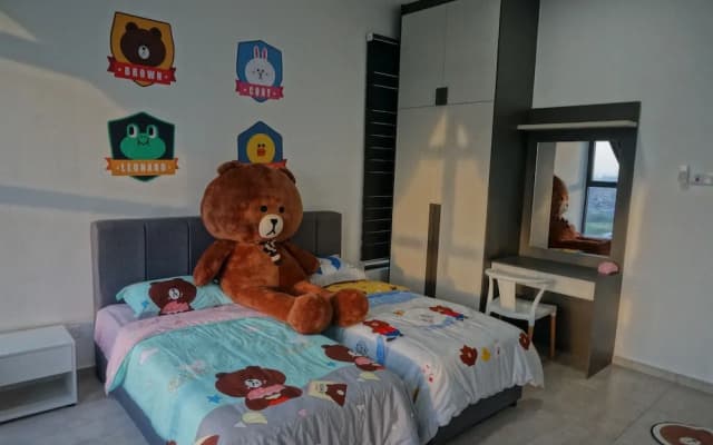 Line Friends Homestay Atlantis Melaka - photo 2