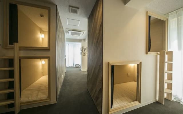The Micro Museum Hostel Nihonbashi - photo 2